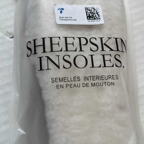 Mens Sheepskin insoles - Picture 2 of 5